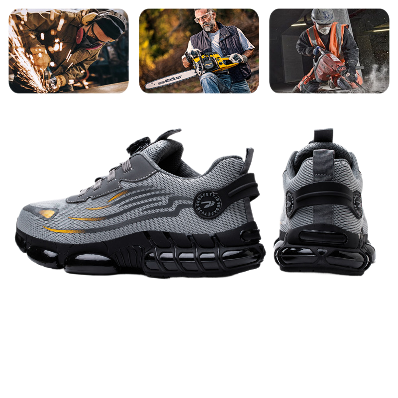 IronFeet - Shoes designed to withstand anything
